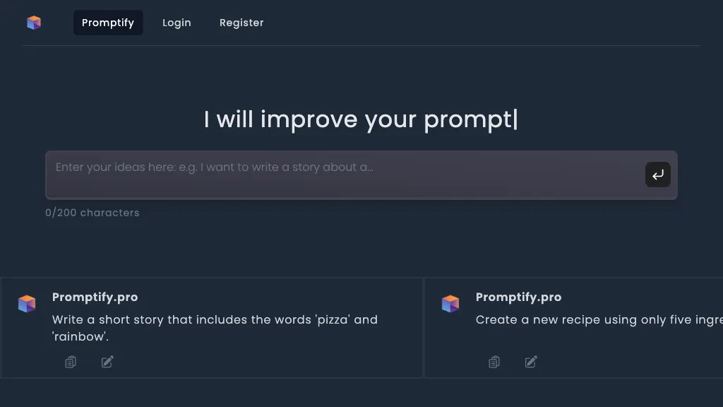 Promptify 